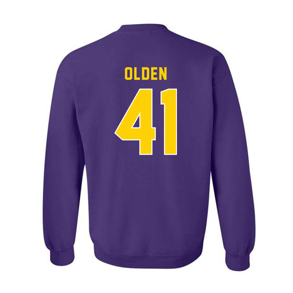 East Carolina - NCAA Football : Jayden Olden - Classic Shersey Crewneck Sweatshirt-1