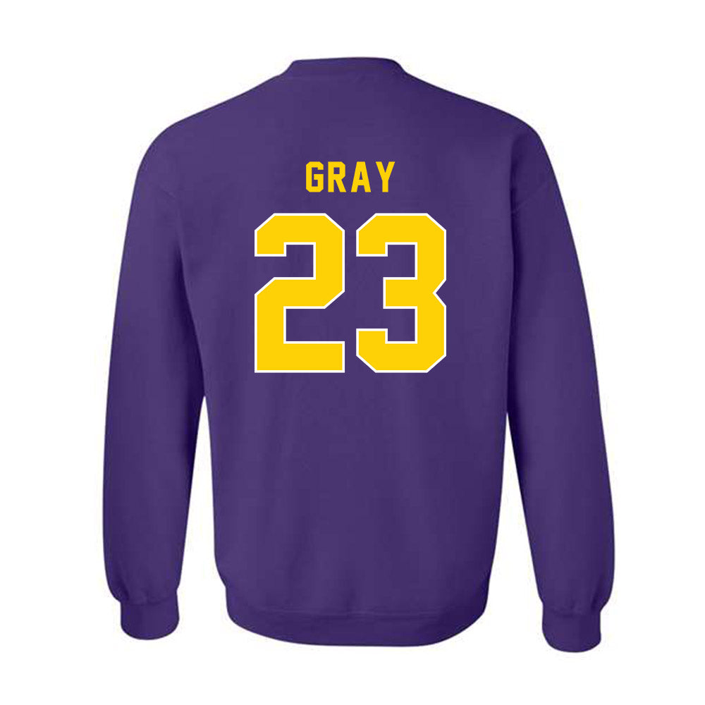 East Carolina - NCAA Football : Ashton Gray - Classic Shersey Crewneck Sweatshirt-1