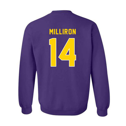 East Carolina - NCAA Women's Soccer : Maddie Milliron - Classic Shersey Crewneck Sweatshirt-1