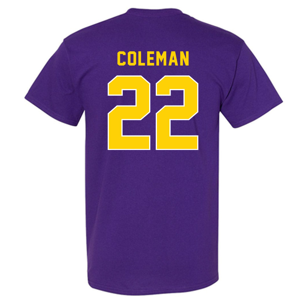 East Carolina - NCAA Football : David Coleman - Classic Shersey T-Shirt-1