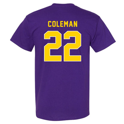 East Carolina - NCAA Football : David Coleman - Classic Shersey T-Shirt-1