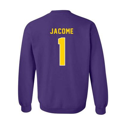 East Carolina - NCAA Baseball : Carlos Jacome - Classic Shersey Crewneck Sweatshirt-1