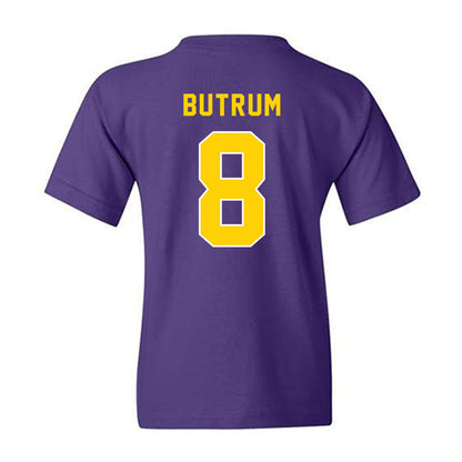 East Carolina - NCAA Women's Volleyball : Allison Butrum - Classic Shersey Youth T-Shirt-1