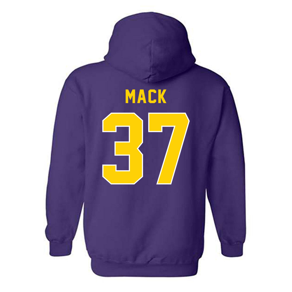 East Carolina - NCAA Football : Amare Mack - Classic Shersey Hooded Sweatshirt-1
