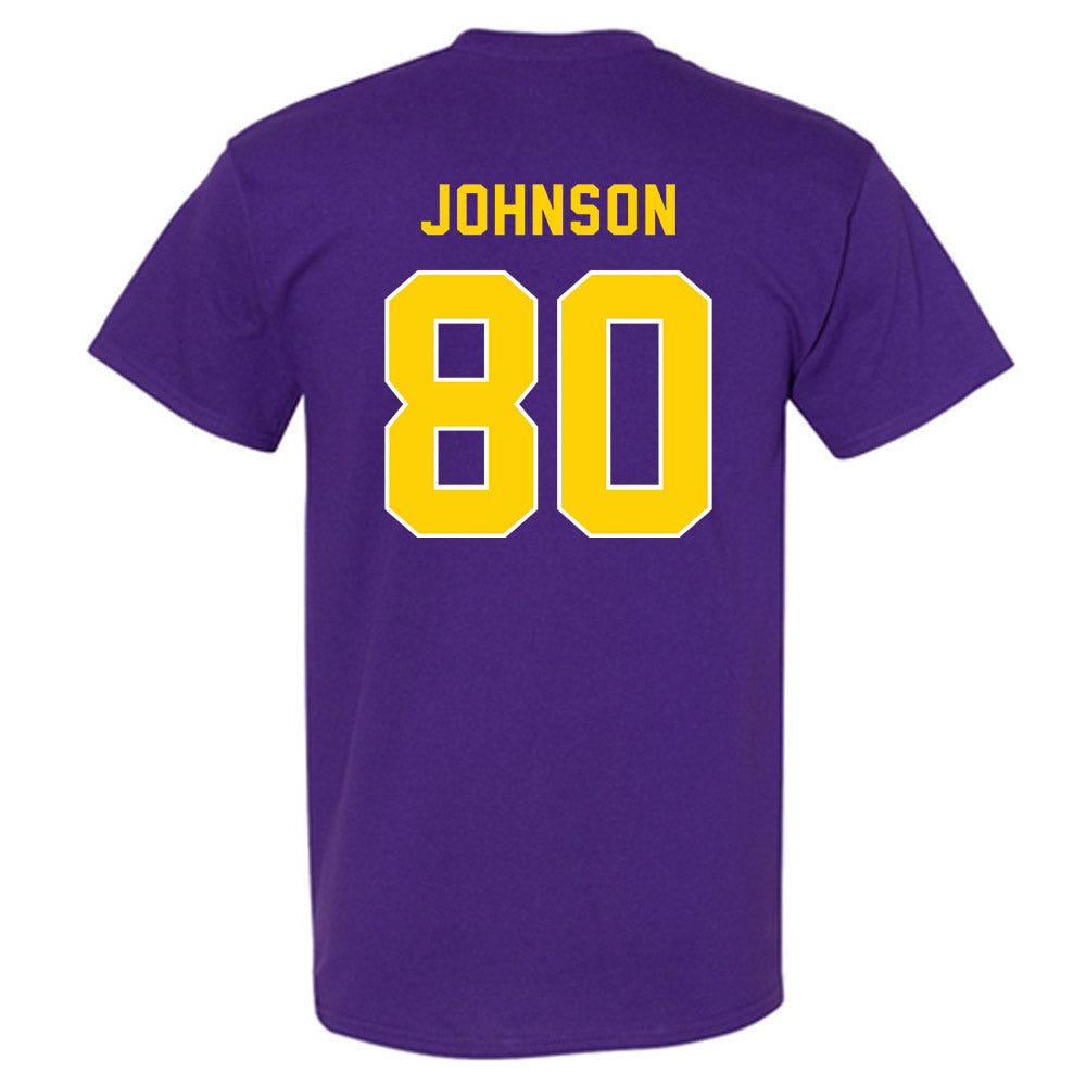 East Carolina - NCAA Football : Ty Johnson - Classic Shersey T-Shirt-1