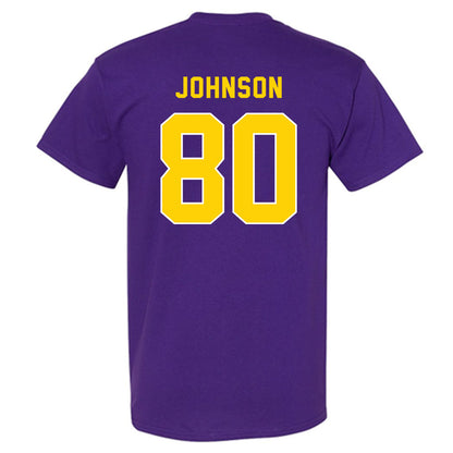 East Carolina - NCAA Football : Ty Johnson - Classic Shersey T-Shirt-1