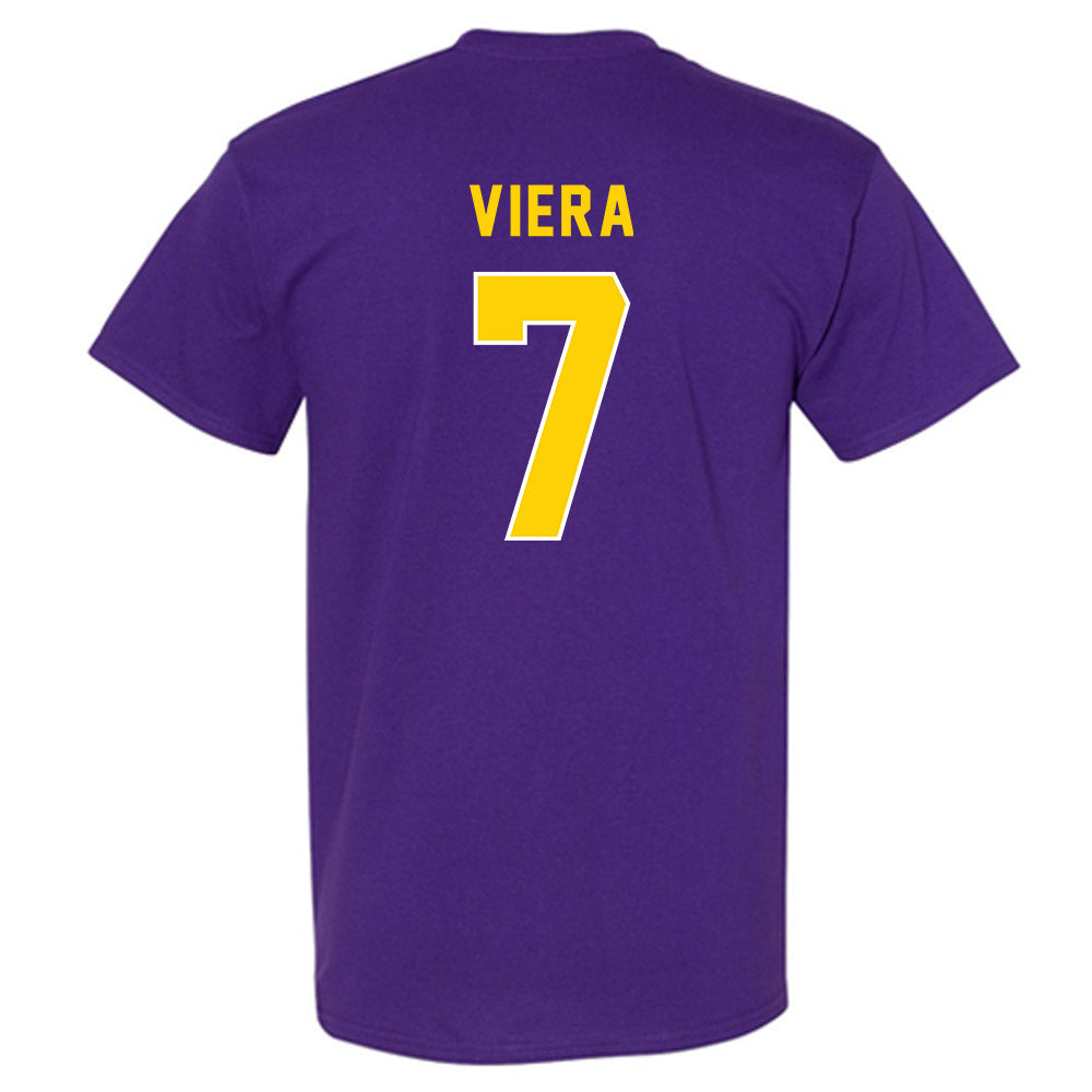East Carolina - NCAA Women's Soccer : Juliana Viera - Classic Shersey T-Shirt-1