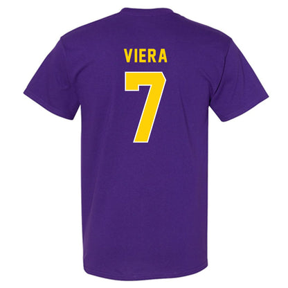 East Carolina - NCAA Women's Soccer : Juliana Viera - Classic Shersey T-Shirt-1