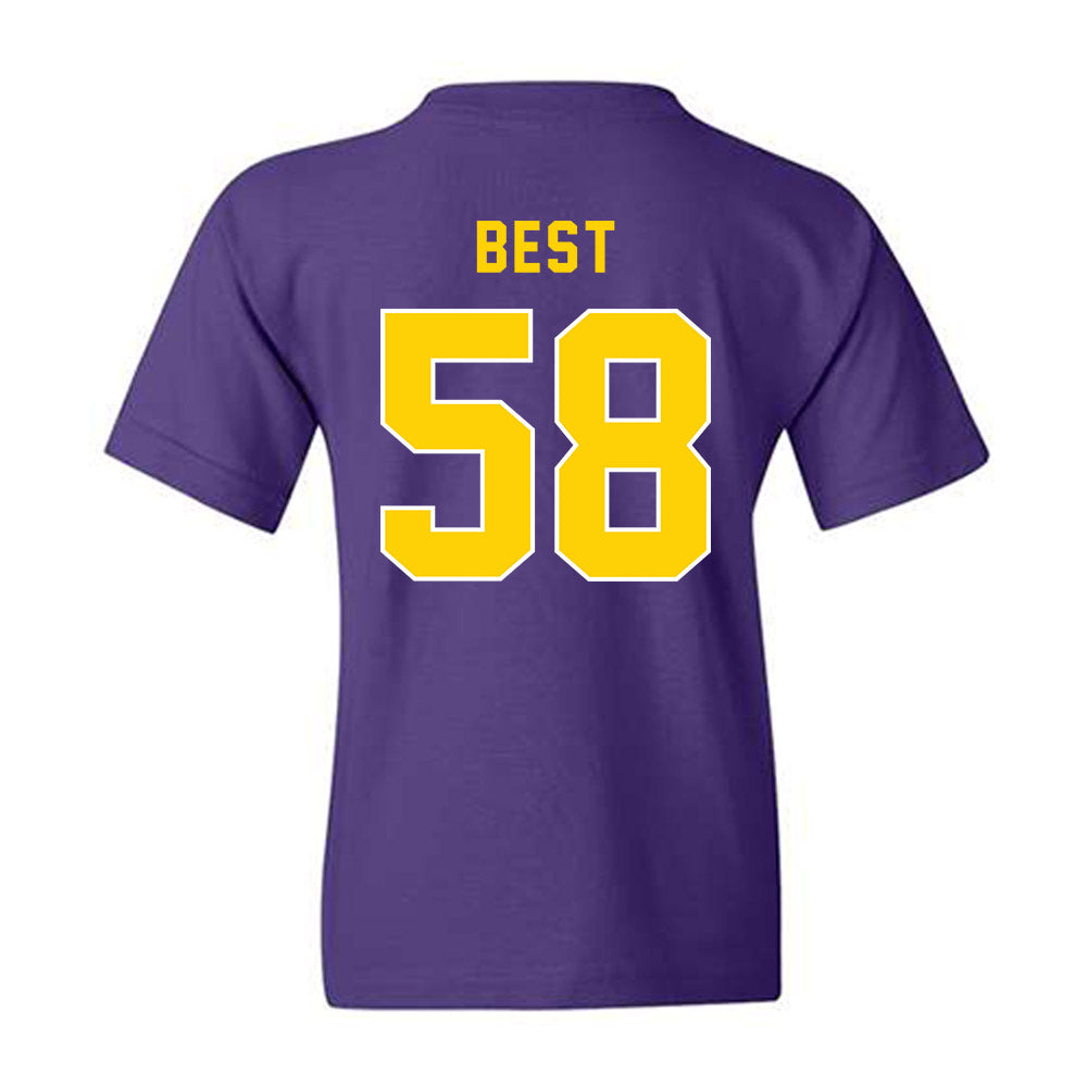 East Carolina - NCAA Football : Brandon Best - Classic Shersey Youth T-Shirt-1