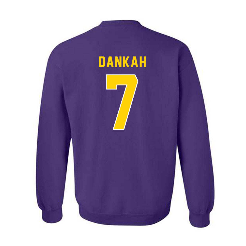 East Carolina - NCAA Football : Samuel Dankah - Classic Shersey Crewneck Sweatshirt-1