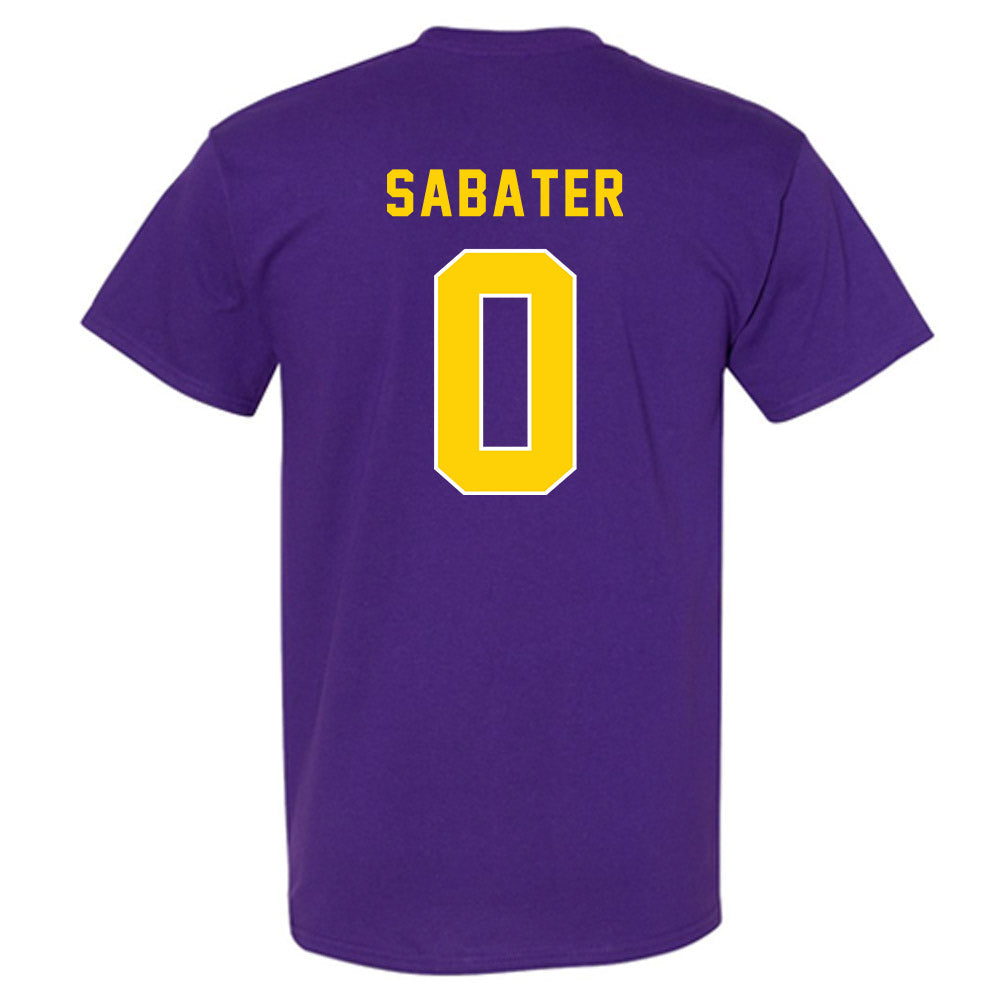 East Carolina - NCAA Baseball : Jeff Sabater - Classic Shersey T-Shirt-1