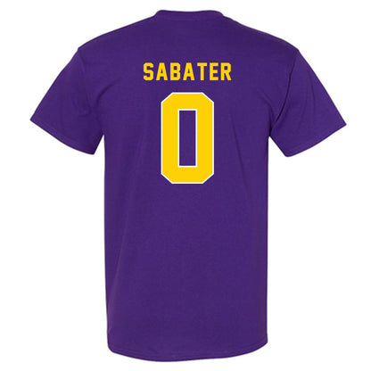 East Carolina - NCAA Baseball : Jeff Sabater - Classic Shersey T-Shirt-1