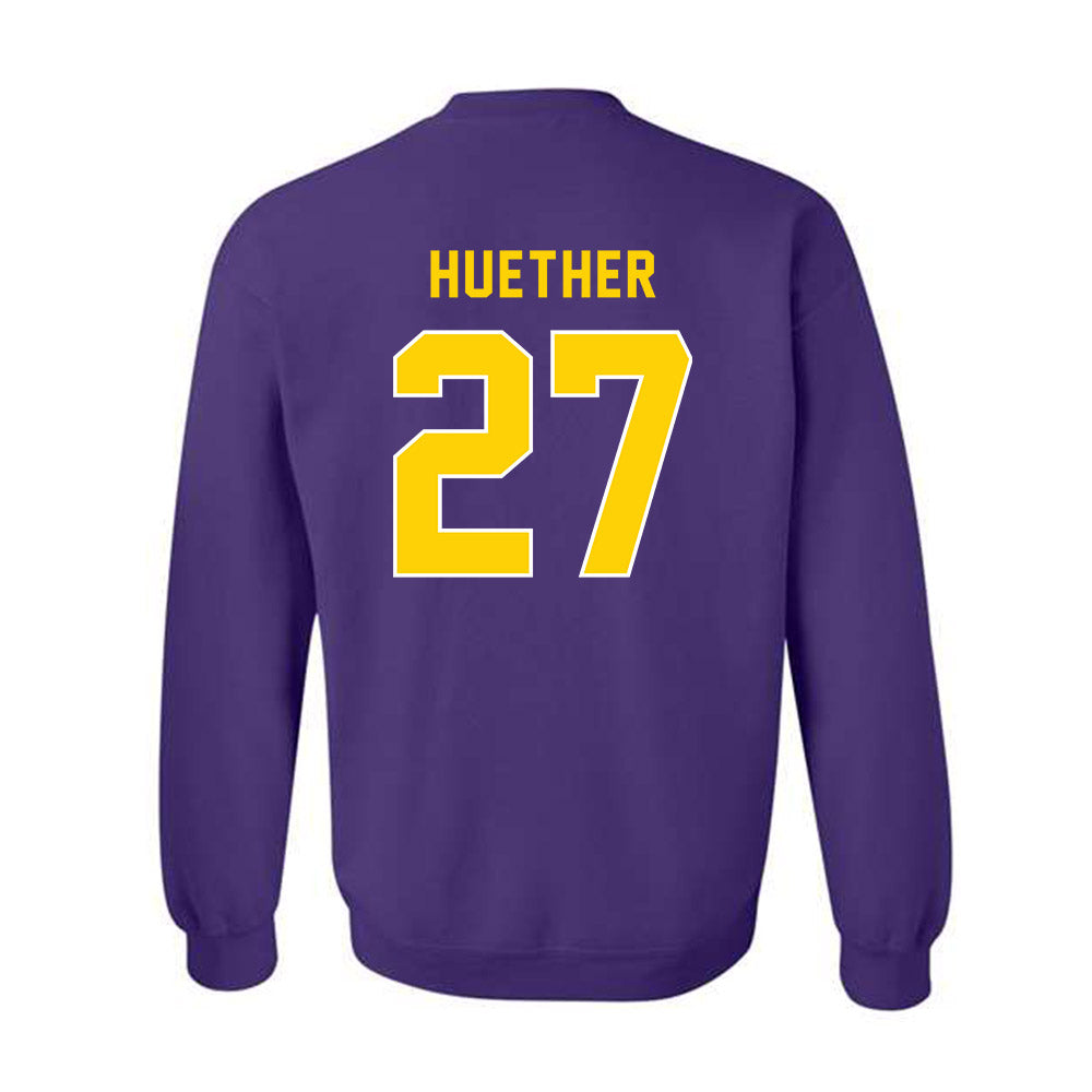 East Carolina - NCAA Football : Elliot Huether - Classic Shersey Crewneck Sweatshirt-1