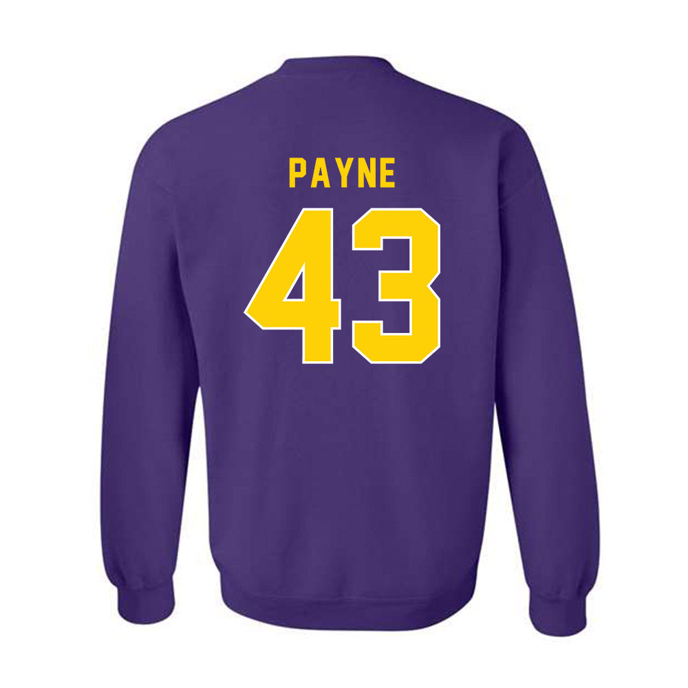 East Carolina - NCAA Baseball : Luke Payne - Classic Shersey Crewneck Sweatshirt-1