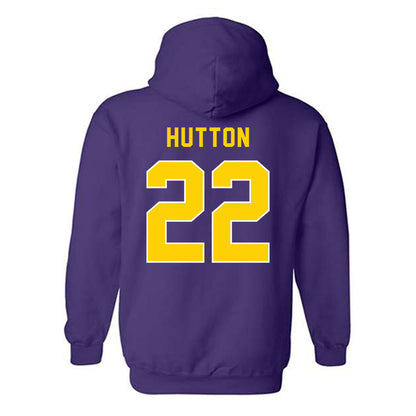 East Carolina - NCAA Women's Basketball : Anzhané Hutton - Classic Shersey Hooded Sweatshirt-1