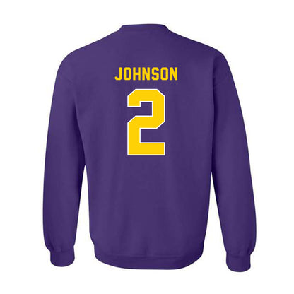 East Carolina - NCAA Football : Tyler Johnson - Classic Shersey Crewneck Sweatshirt-1