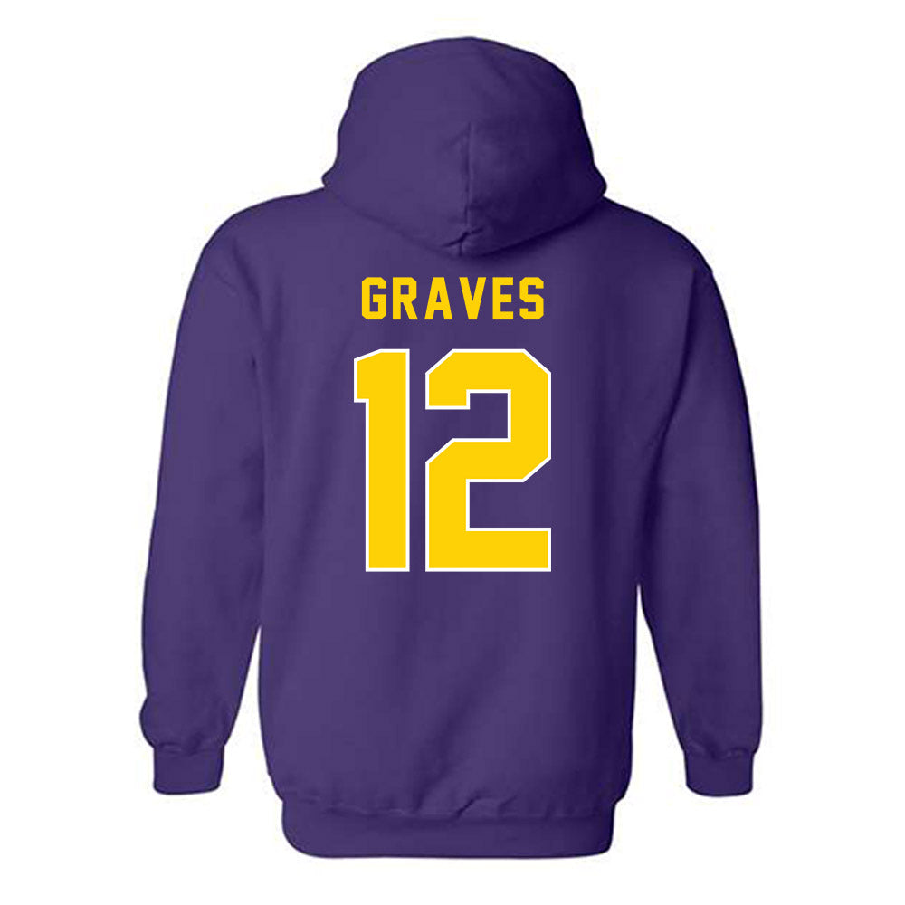 East Carolina - NCAA Football : Chance Graves - Classic Shersey Hooded Sweatshirt-1