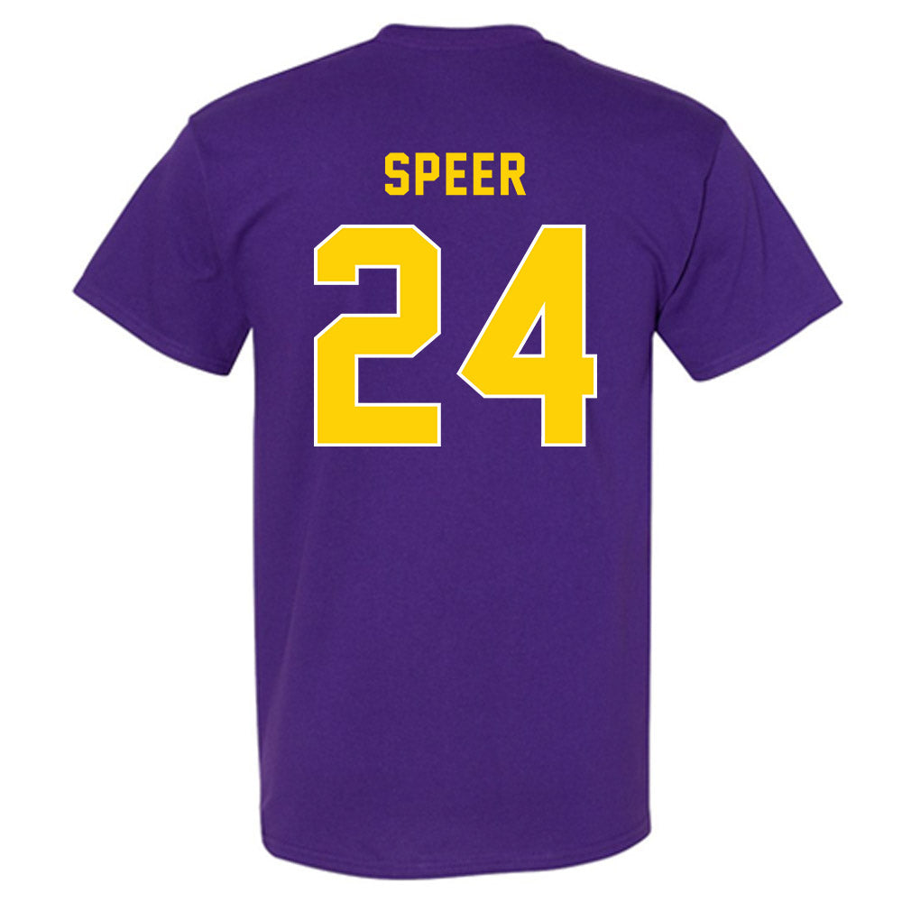 East Carolina - NCAA Football : Durante Speer - Classic Shersey T-Shirt-1