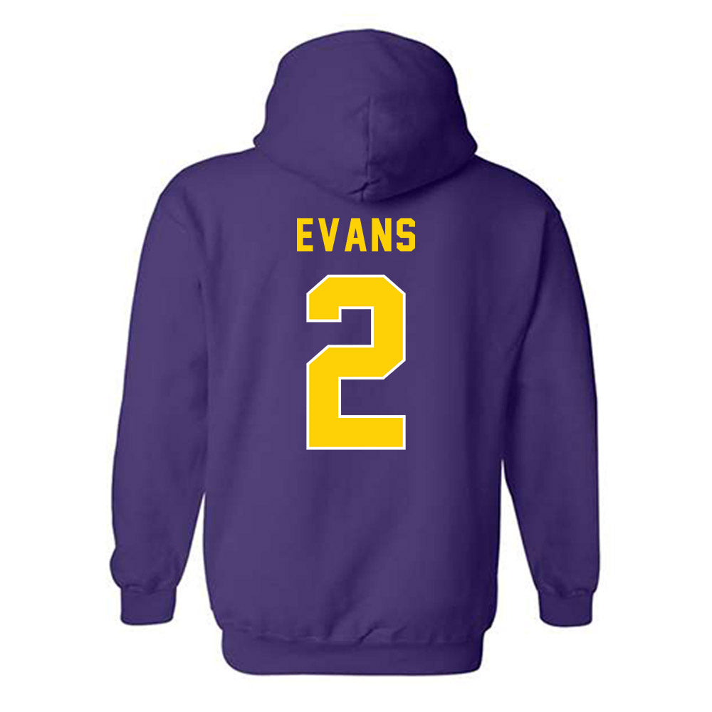 East Carolina - NCAA Softball : Hannah Evans - Classic Shersey Hooded Sweatshirt-1