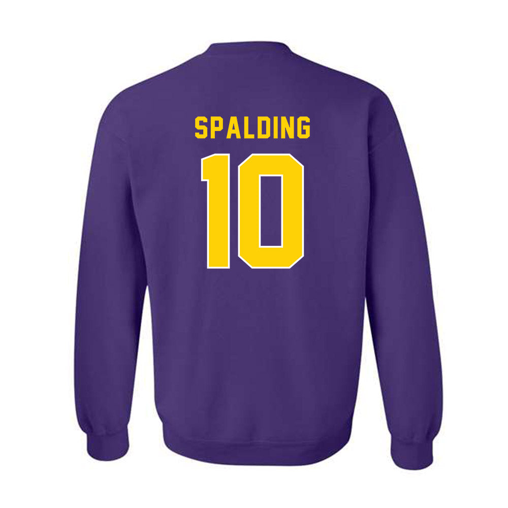 East Carolina - NCAA Football : Brock Spalding - Classic Shersey Crewneck Sweatshirt-1
