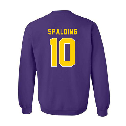 East Carolina - NCAA Football : Brock Spalding - Classic Shersey Crewneck Sweatshirt-1