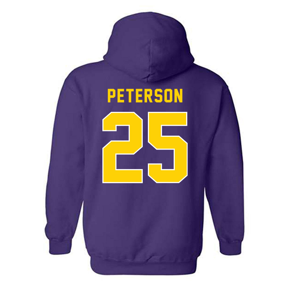 East Carolina - NCAA Football : Christian Peterson - Classic Shersey Hooded Sweatshirt-1