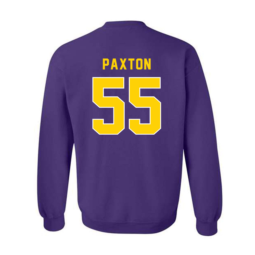 East Carolina - NCAA Baseball : Thomas Paxton - Classic Shersey Crewneck Sweatshirt-1