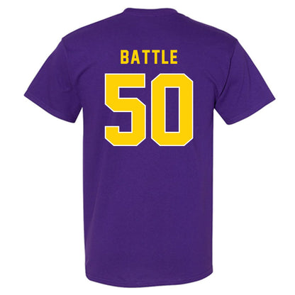 East Carolina - NCAA Football : Josh Battle - Classic Shersey T-Shirt-1
