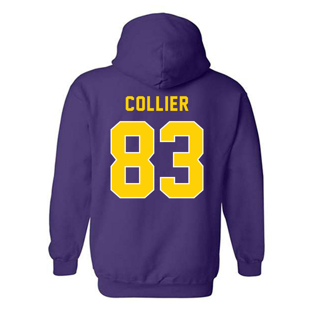 East Carolina - NCAA Football : Stephen Collier - Classic Shersey Hooded Sweatshirt-1