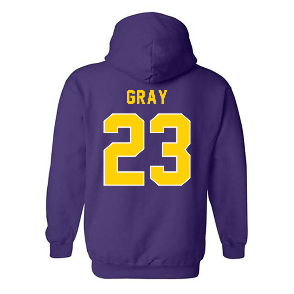 East Carolina - NCAA Football : Ashton Gray - Classic Shersey Hooded Sweatshirt-1
