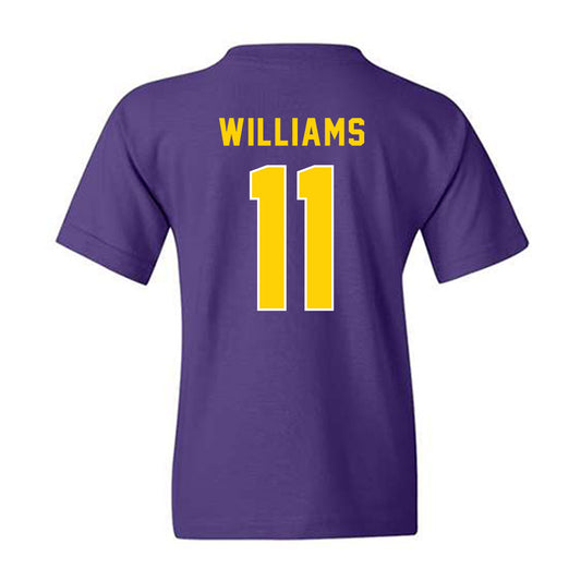 East Carolina - NCAA Football : Emory Williams - Classic Shersey Youth T-Shirt-0