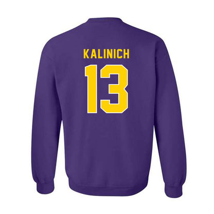 East Carolina - NCAA Baseball : Michael Kalinich - Classic Shersey Crewneck Sweatshirt-1