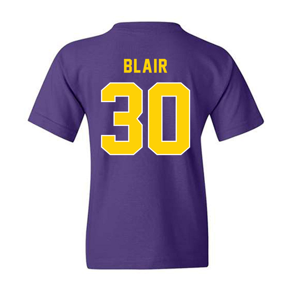 East Carolina - NCAA Women's Basketball : Sara Lee Blair - Classic Shersey Youth T-Shirt-1