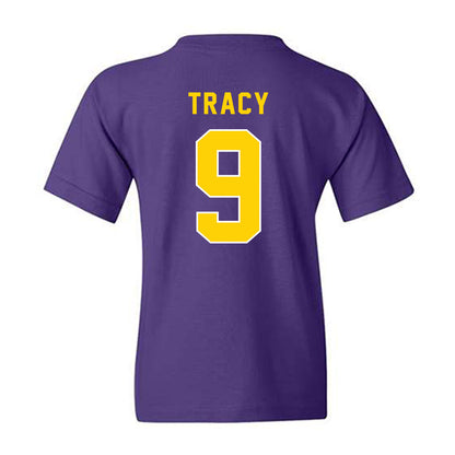 East Carolina - NCAA Softball : Ella Tracy - Classic Shersey Youth T-Shirt-1