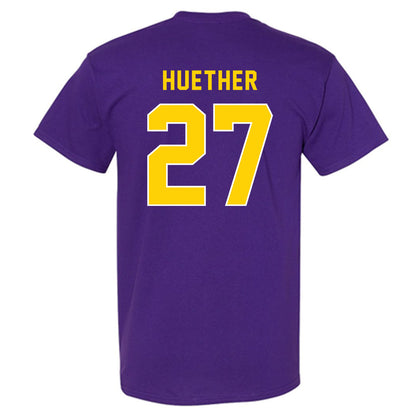 East Carolina - NCAA Football : Elliot Huether - Classic Shersey T-Shirt-1