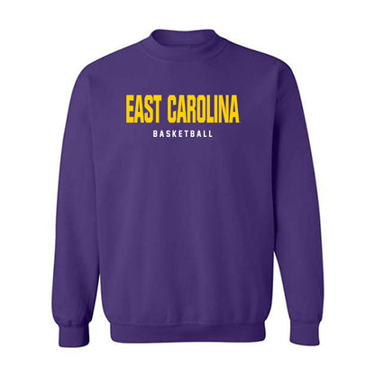East Carolina - NCAA Women's Basketball : Anzhané Hutton - Classic Shersey Crewneck Sweatshirt-0