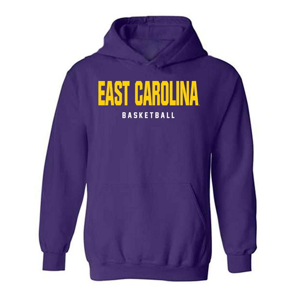 East Carolina - NCAA Women's Basketball : Sara Lee Blair - Classic Shersey Hooded Sweatshirt-0