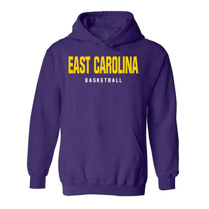 East Carolina - NCAA Women's Basketball : Sara Lee Blair - Classic Shersey Hooded Sweatshirt-0