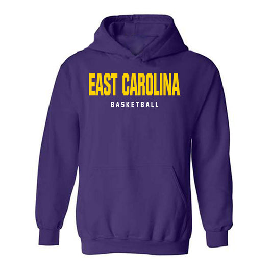 East Carolina - NCAA Women's Basketball : Sara Lee Blair - Classic Shersey Hooded Sweatshirt-0