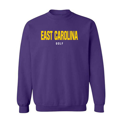 East Carolina - NCAA Women's Golf : Madison Rizzo - Classic Shersey Crewneck Sweatshirt-0