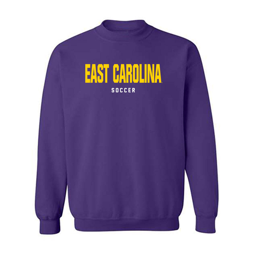 East Carolina - NCAA Women's Soccer : Sofia Serrano - Classic Shersey Crewneck Sweatshirt-0