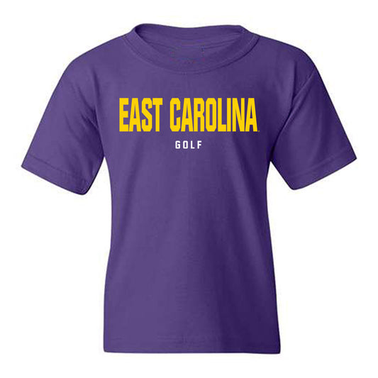 East Carolina - NCAA Women's Golf : Madison Rizzo - Classic Shersey Youth T-Shirt-0