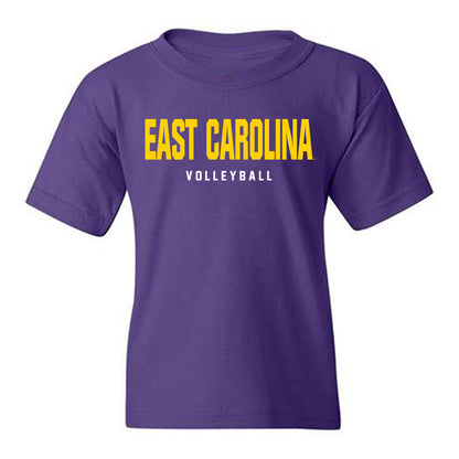 East Carolina - NCAA Women's Volleyball : Aulie Huff - Classic Shersey Youth T-Shirt-0