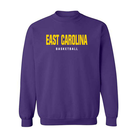 East Carolina - NCAA Men's Basketball : Trevion LaBeaux - Classic Shersey Crewneck Sweatshirt-0