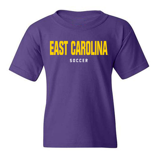 East Carolina - NCAA Women's Soccer : Juliana Viera - Classic Shersey Youth T-Shirt-0
