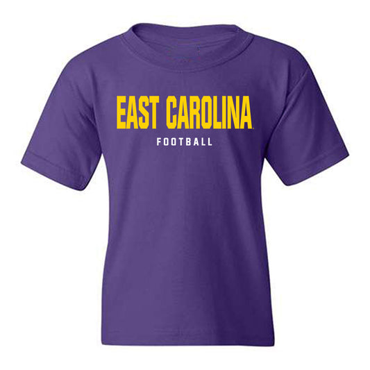 East Carolina - NCAA Football : Reagan Printy - Classic Shersey Youth T-Shirt-0