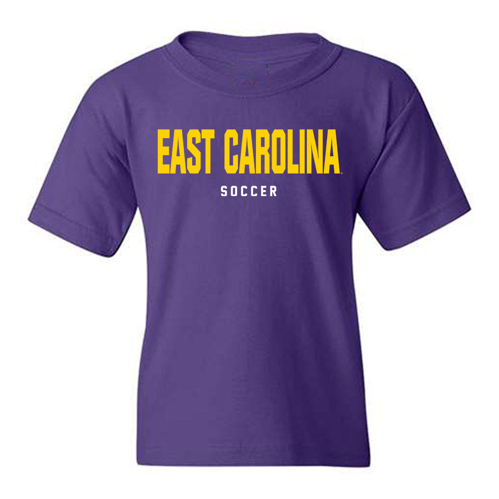 East Carolina - NCAA Women's Soccer : Mackenna Gregory - Classic Shersey Youth T-Shirt-0
