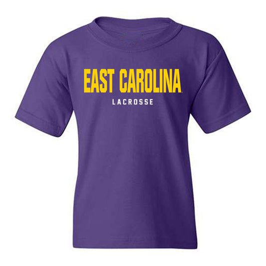 East Carolina - NCAA Women's Lacrosse : Sophia Apple - Classic Shersey Youth T-Shirt-0