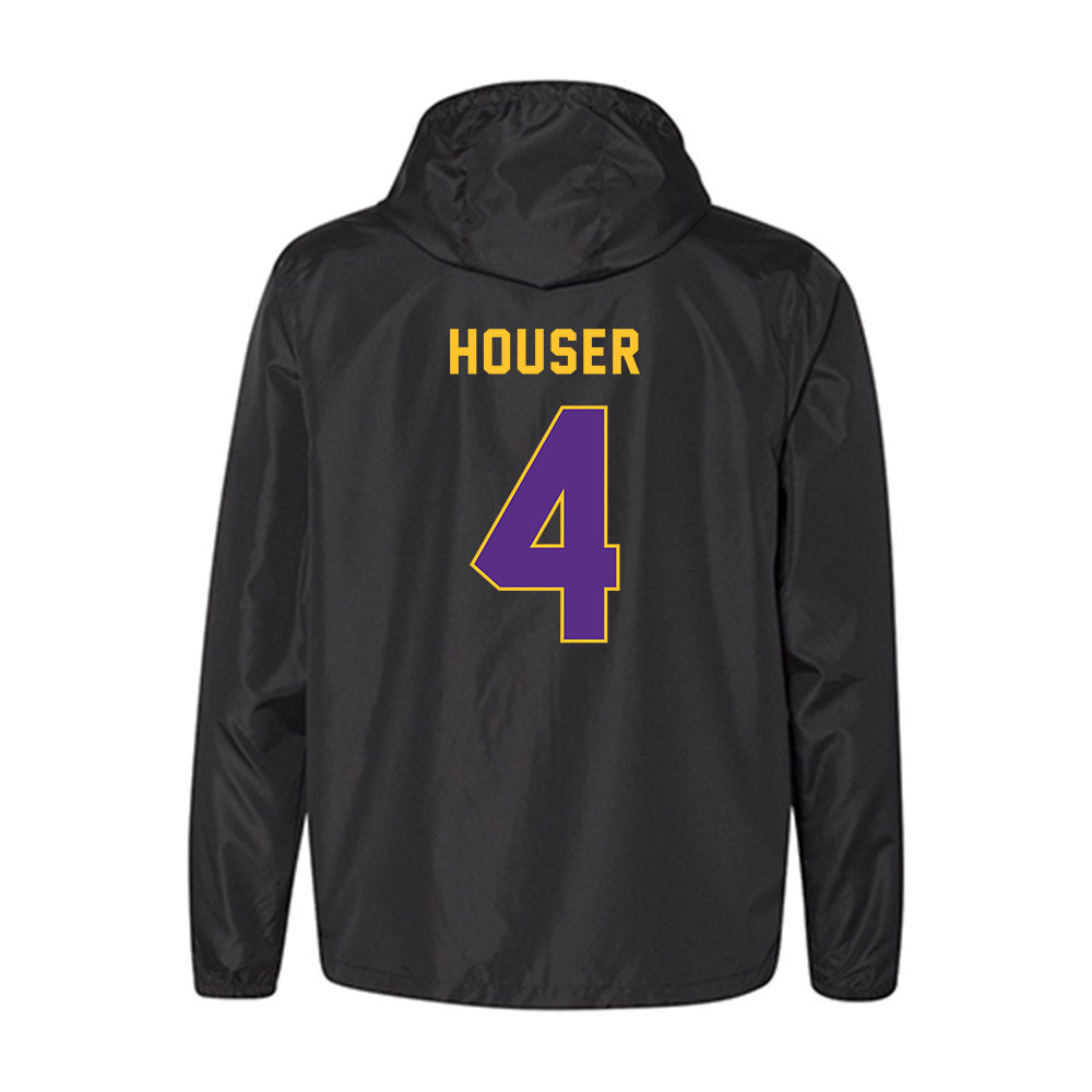 East Carolina - NCAA Football : Katin Houser - Windbreaker-1