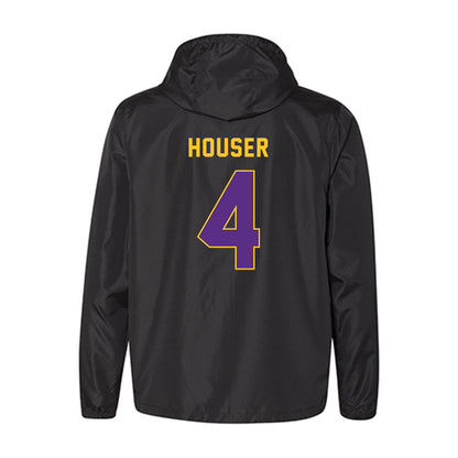 East Carolina - NCAA Football : Katin Houser - Windbreaker-1